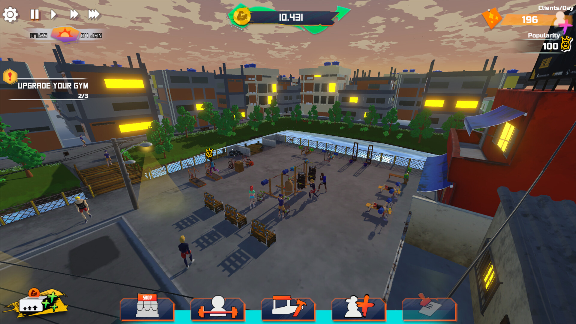 Bruce's Gym screenshot 7