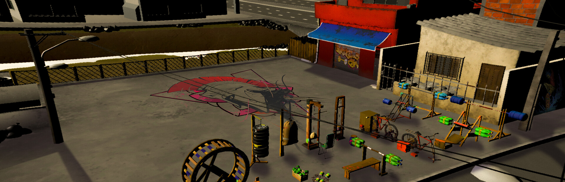 Bruce's Gym