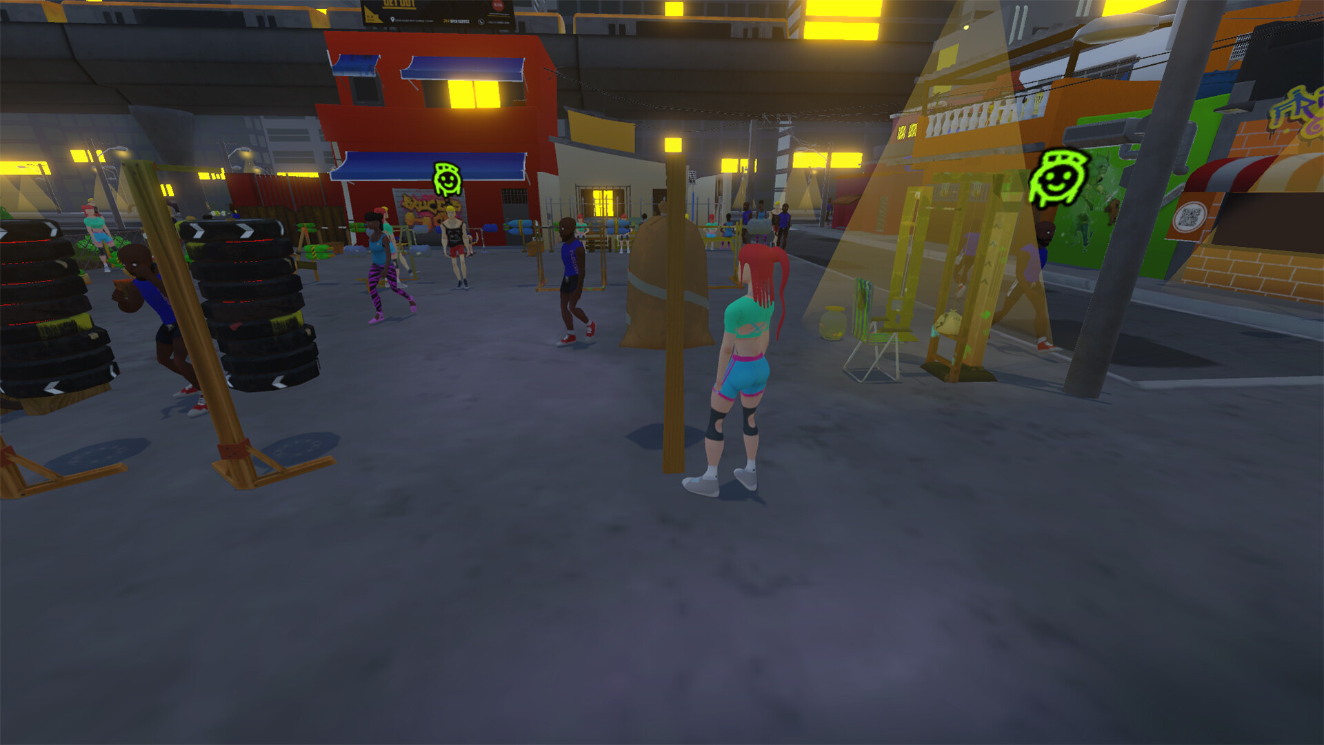 Bruce's Gym screenshot 4
