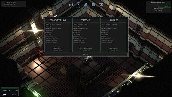 Rift Protocol Screenshot