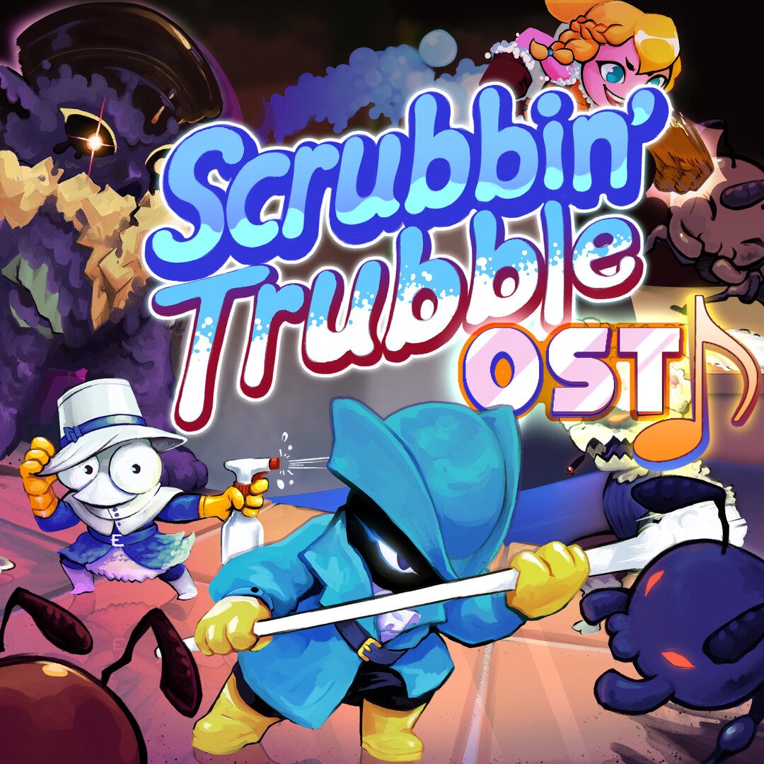 Scrubbin' Trubble Soundtrack Featured Screenshot #1
