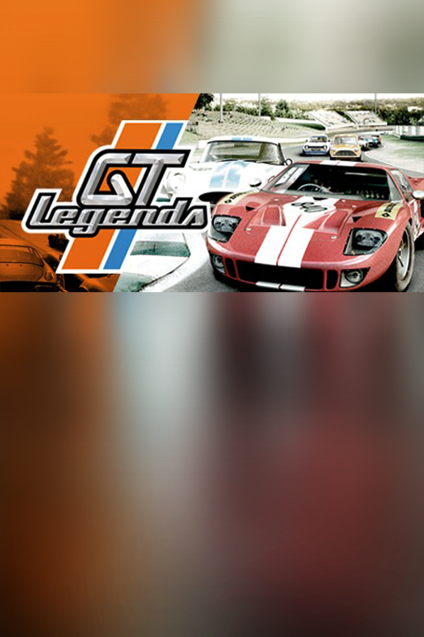 Cover art of GT Legends