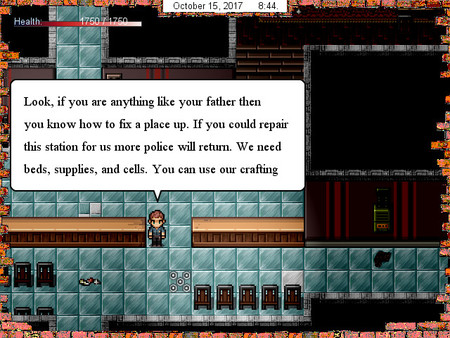 Apocalypse Hotel: The Thin Blue Line! screenshot 2