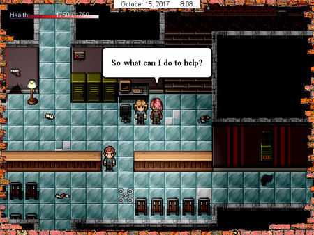 Apocalypse Hotel: The Thin Blue Line! screenshot 5