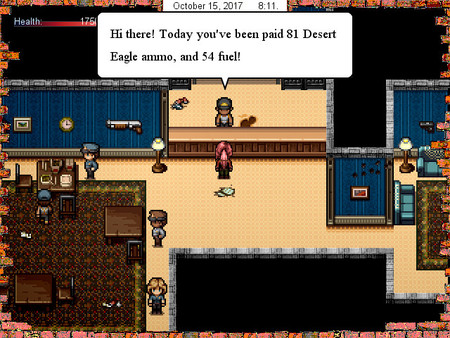 Apocalypse Hotel: The Thin Blue Line! screenshot 1