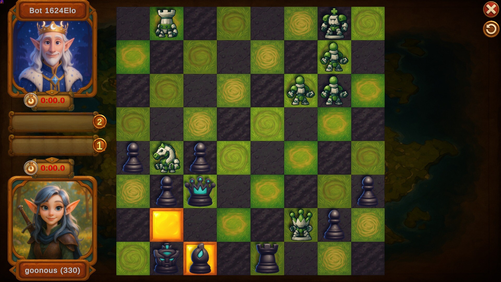Choc Tactic 4 Chess Master - Technologia Screenshot Thumbnail 2