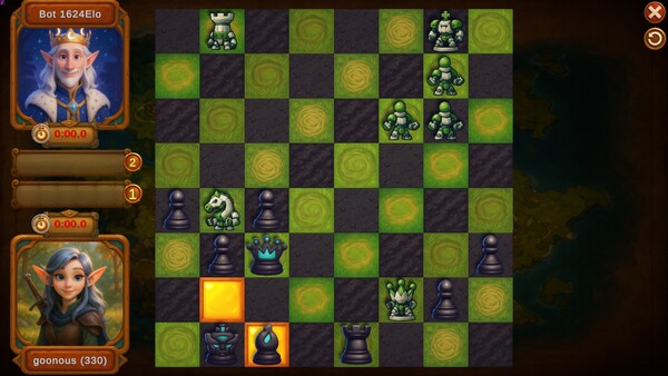 Choc Tactic 4 Chess Master - Technologia screenshot 2