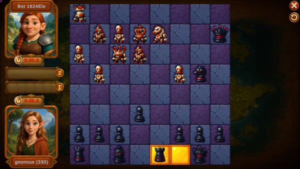 Choc Tactic 4 Chess Master - Technologia screenshot 1