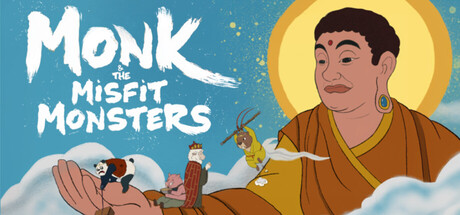 Monk & The Misfit Monsters