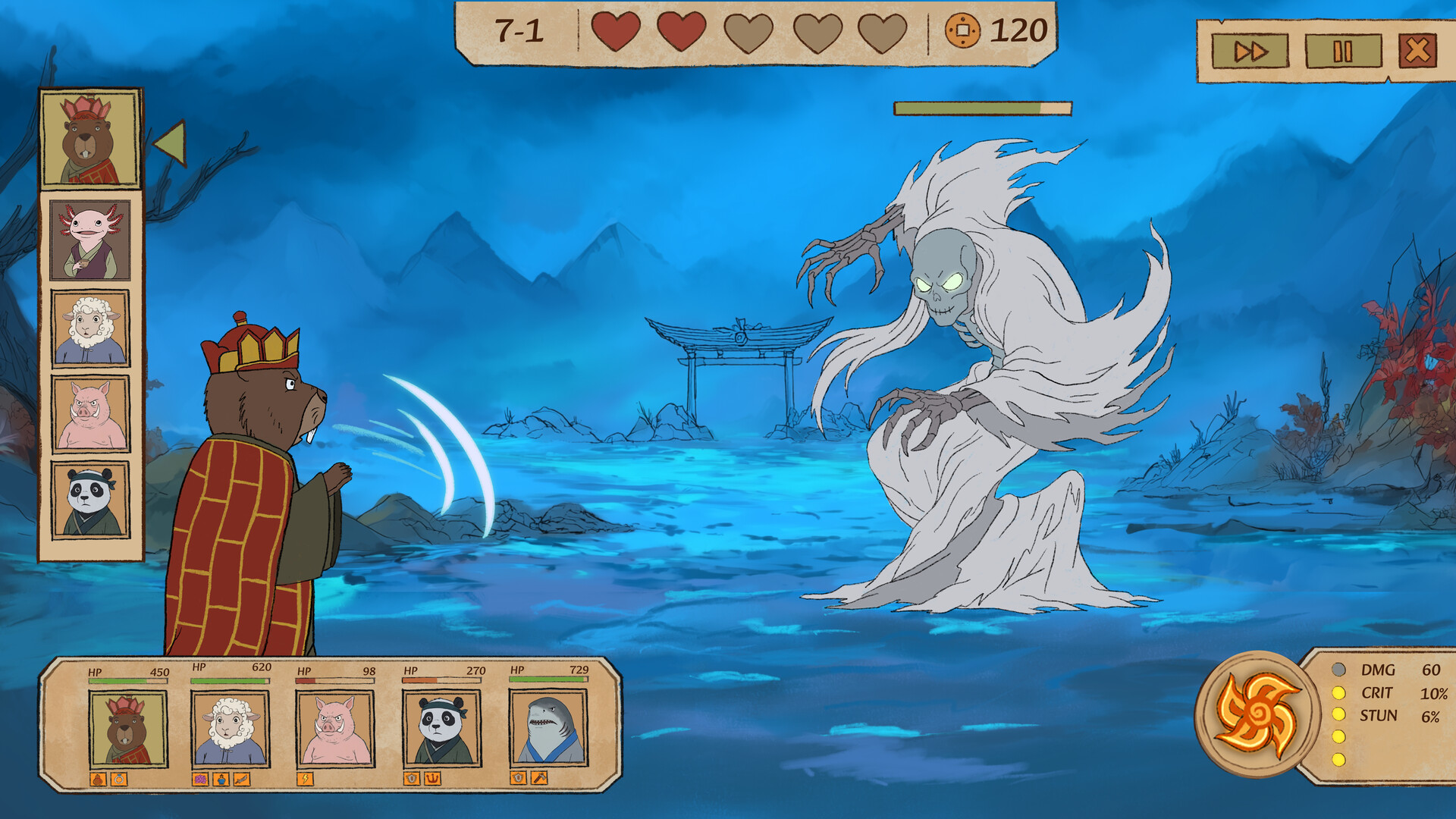 Monk & The Misfit Monsters — gameplay screenshot 3