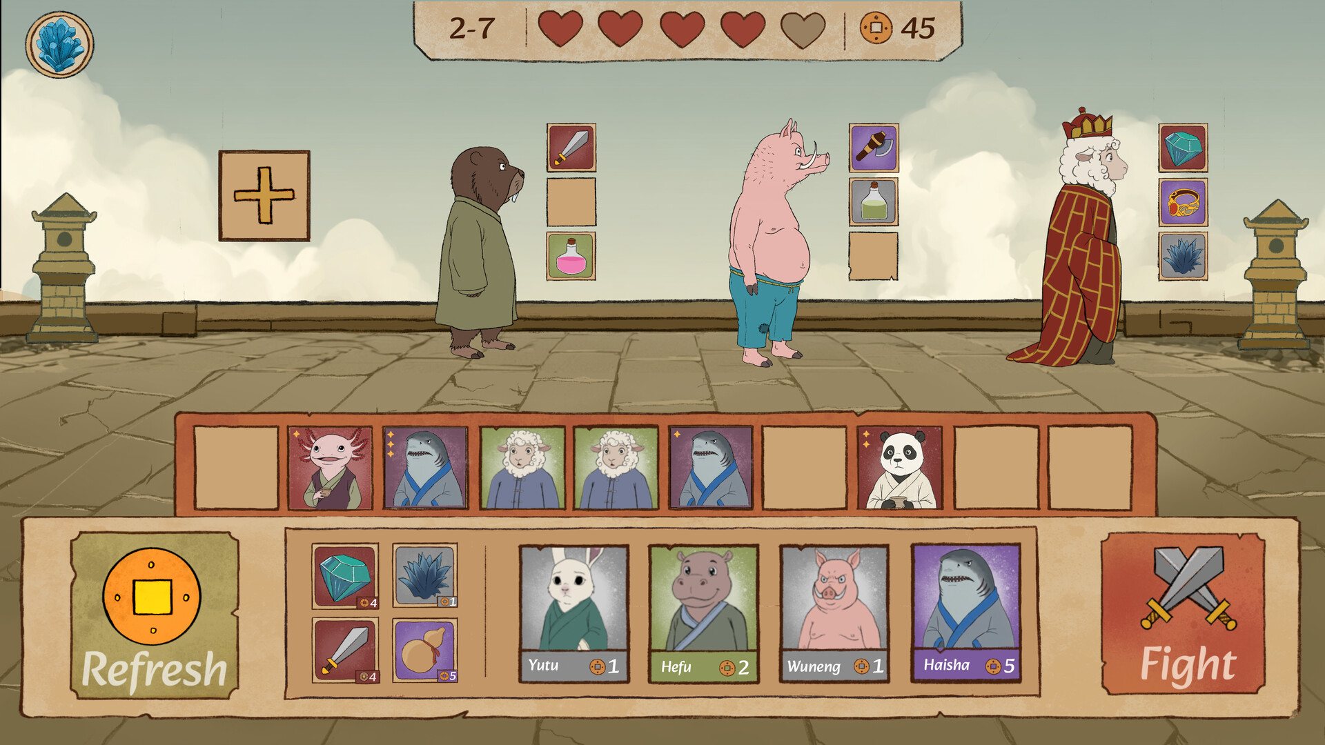 Monk & The Misfit Monsters — gameplay screenshot 2