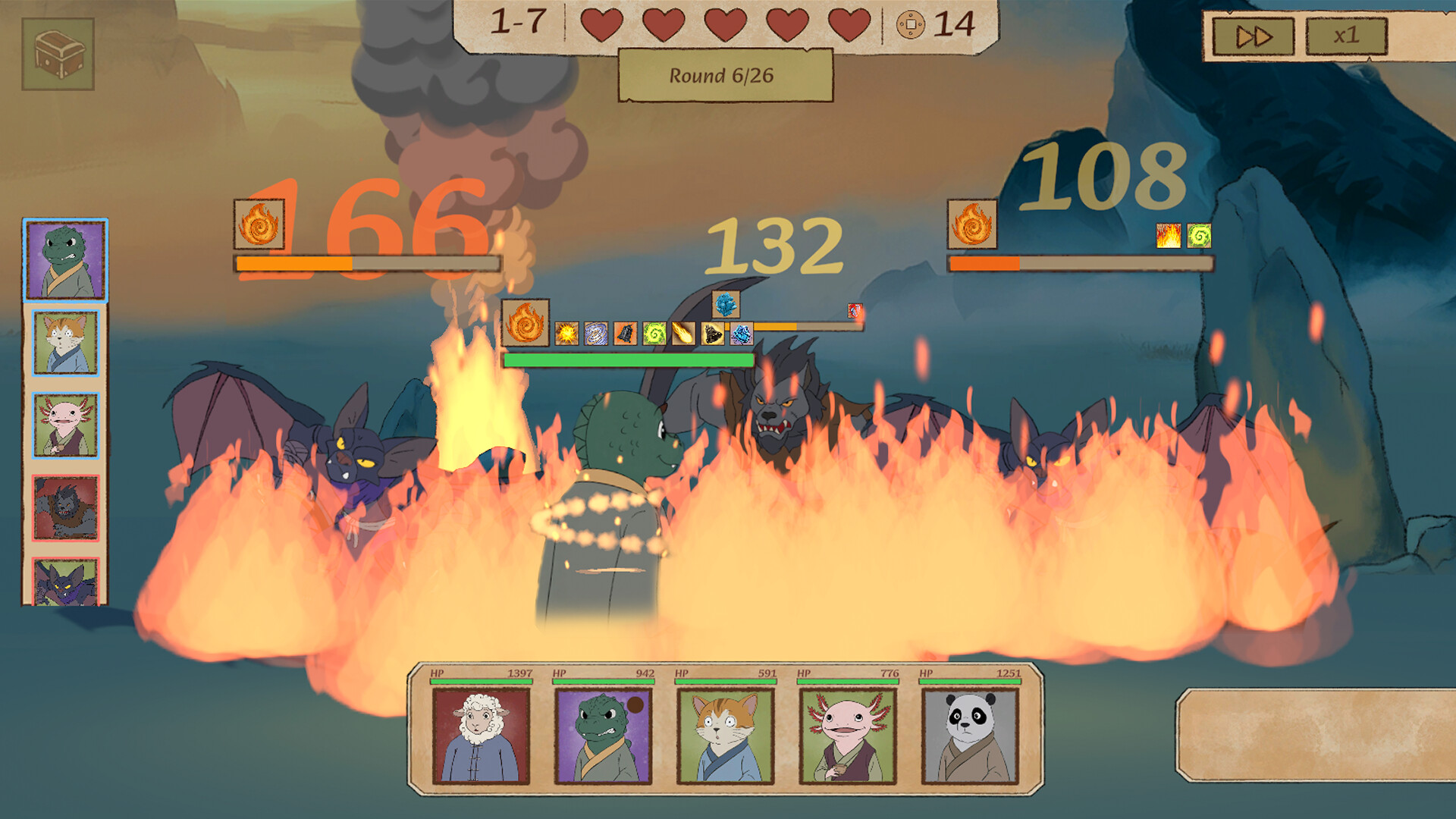 Monk & The Misfit Monsters screenshot 2
