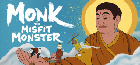 Monk & The Misfit Monsters header art