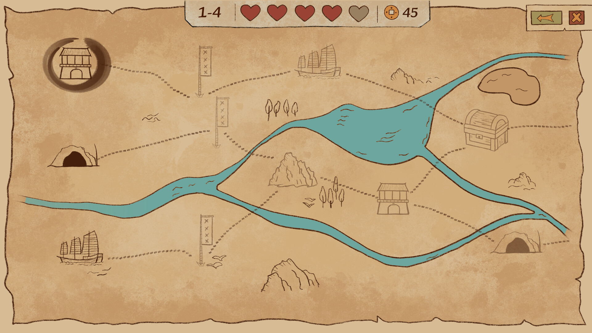 Monk & The Misfit Monsters — gameplay screenshot 6