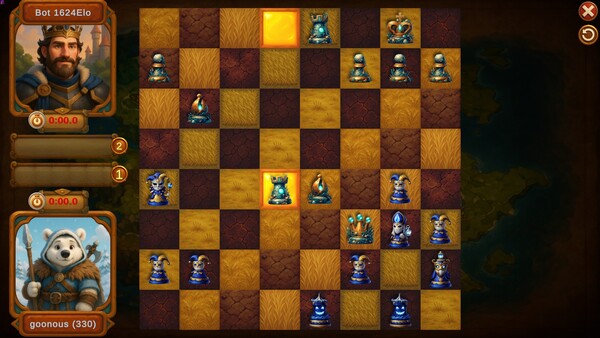Choc Tactic 4 Chess Master - Realm King screenshot 3