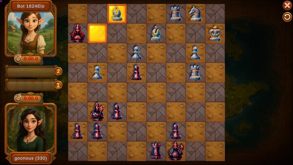 Choc Tactic 4 Chess Master - Realm King screenshot 4