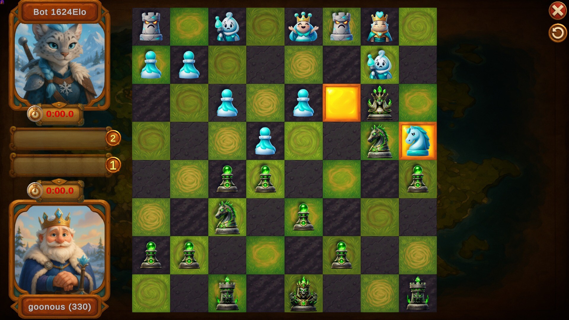Choc Tactic 4 Chess Master - Realm King PC gameplay screenshot 6 of 6
