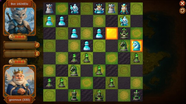 Choc Tactic 4 Chess Master - Realm King screenshot 5