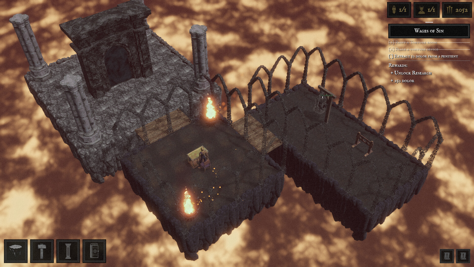 A Matter of Pain screenshot #1