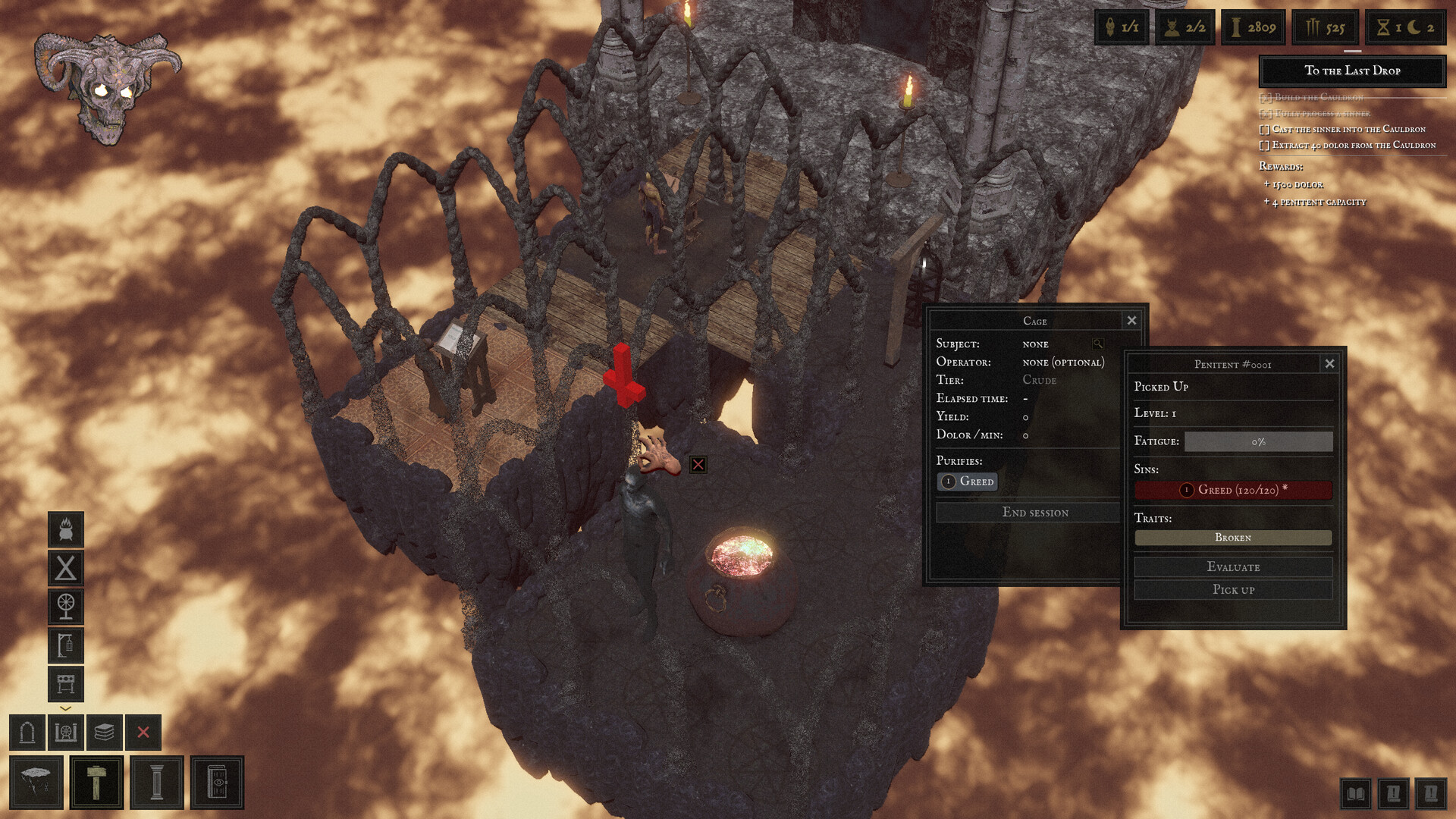 A Matter of Pain screenshot #4