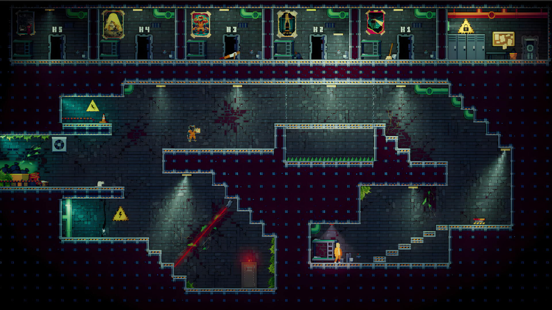 Prison Freak screenshot #3