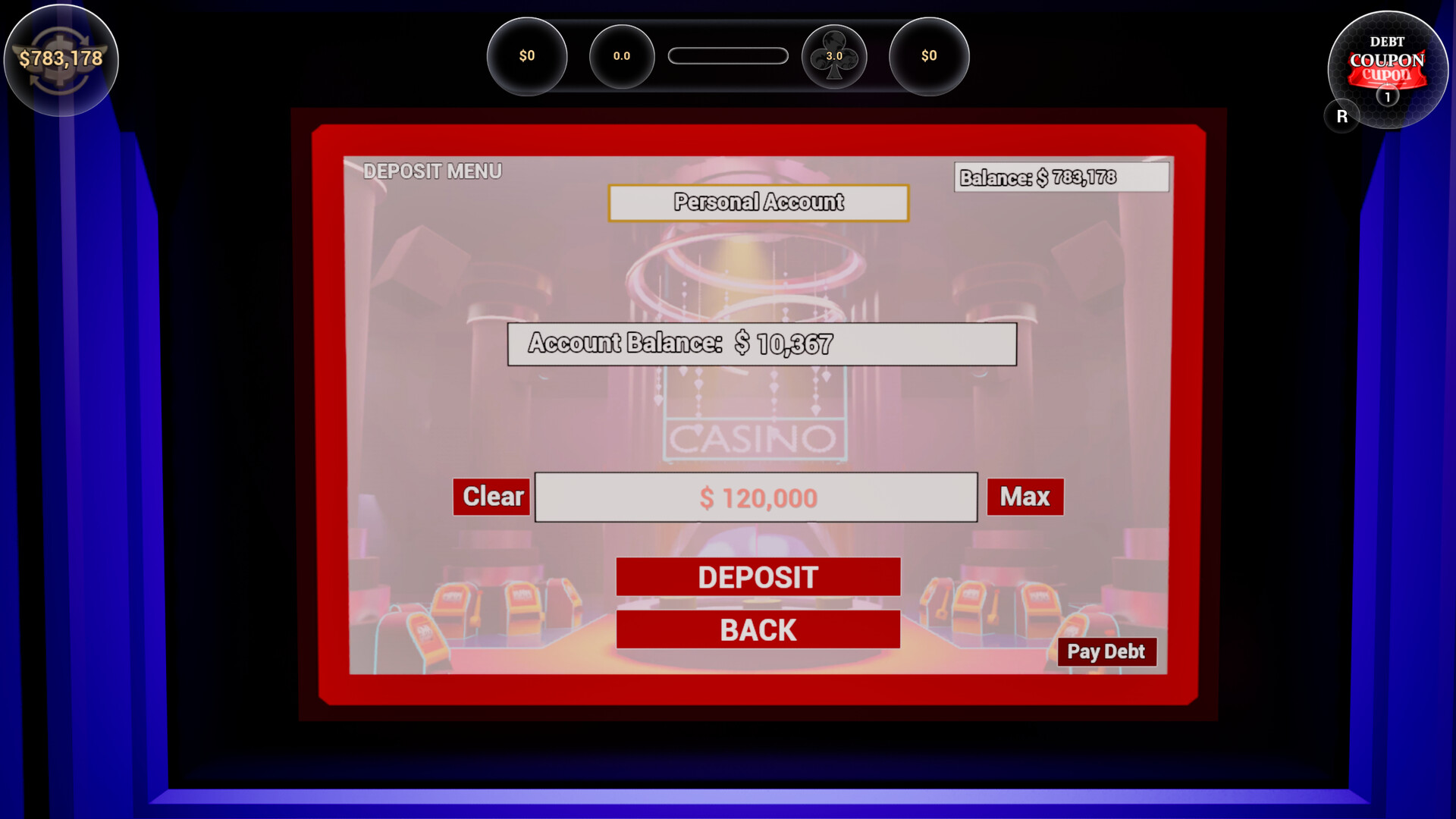 Gambling Simulator - Win it All or Lose it All screenshot #8
