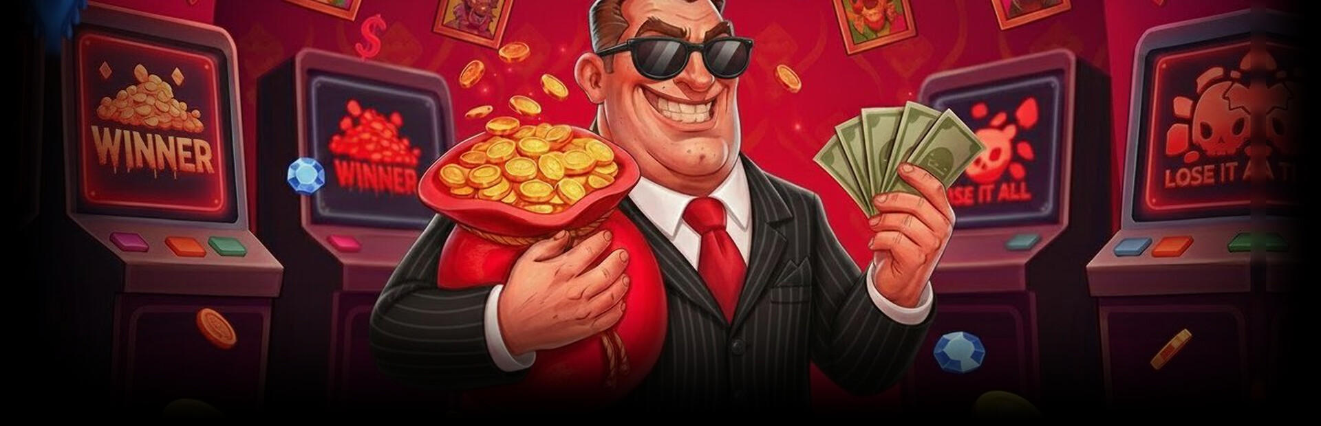 Gambling Simulator - Win it All or Lose it All