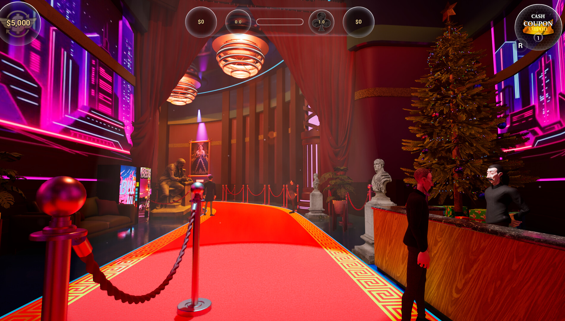 Gambling Simulator - Win it All or Lose it All screenshot #1