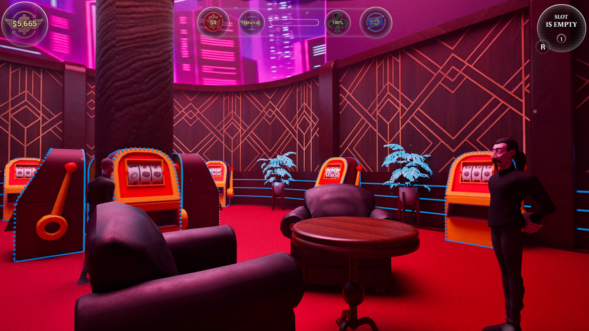 Gambling Simulator - Win it All or Lose it All screenshot #2