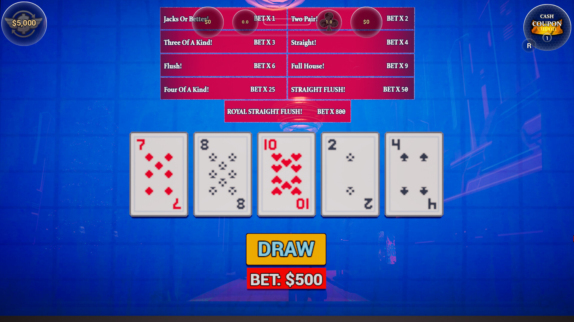 Gambling Simulator - Win it All or Lose it All screenshot #6