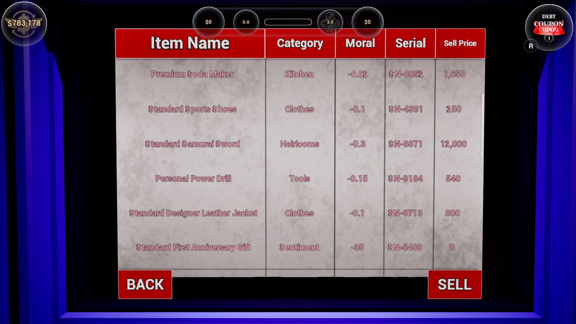 Gambling Simulator - Win it All or Lose it All screenshot #10