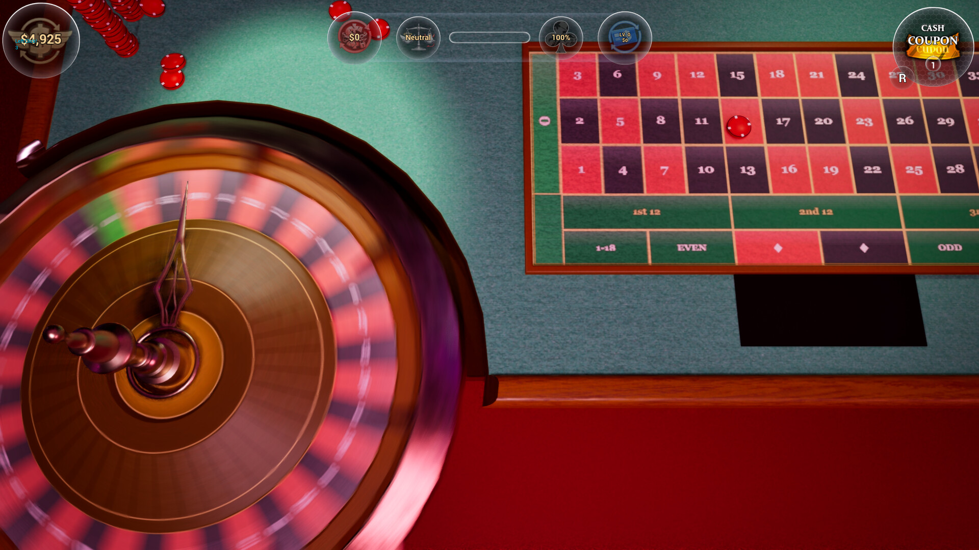 Gambling Simulator - Win it All or Lose it All screenshot #3