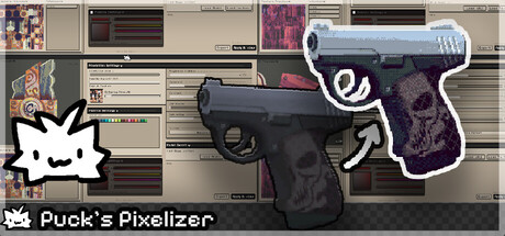 Puck's Pixelizer