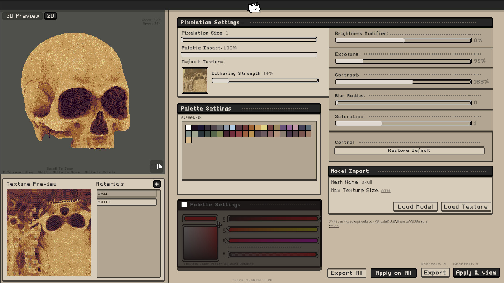 Screenshot