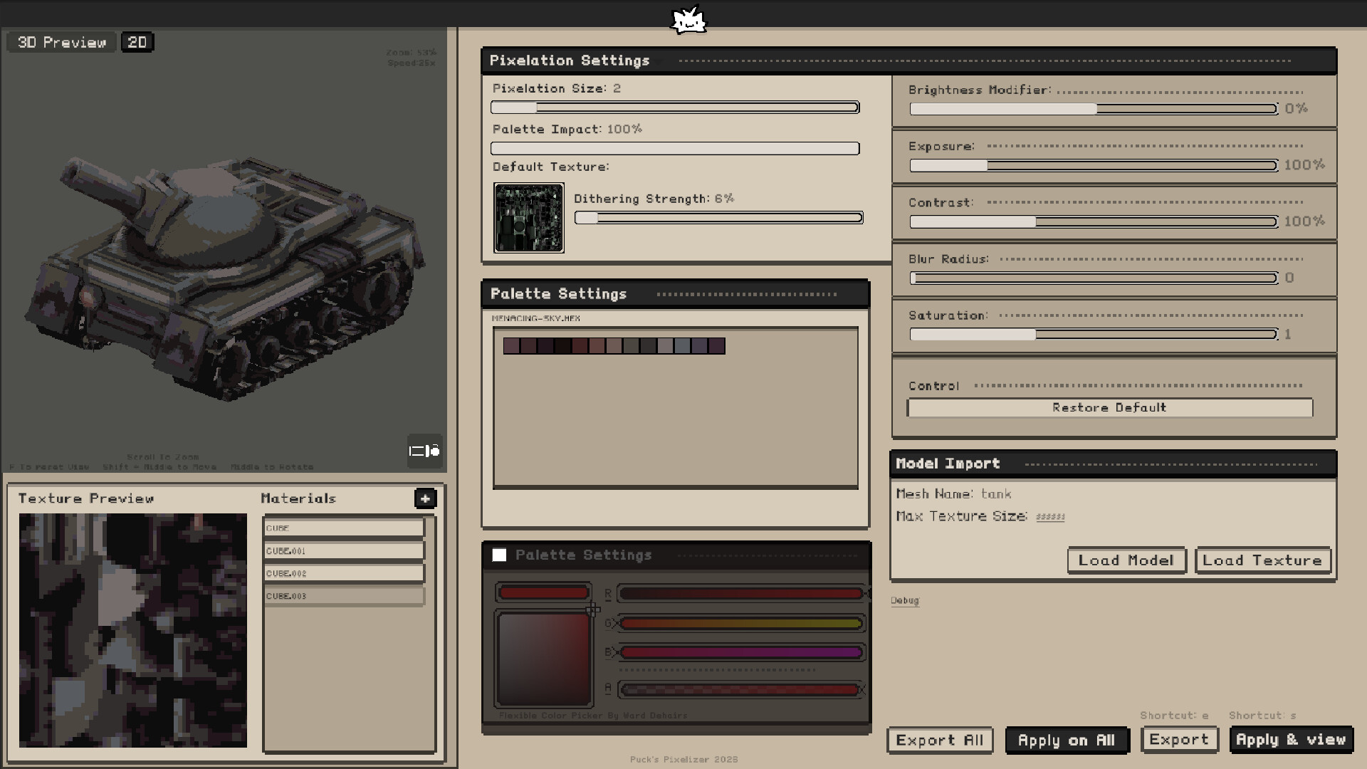 Screenshot