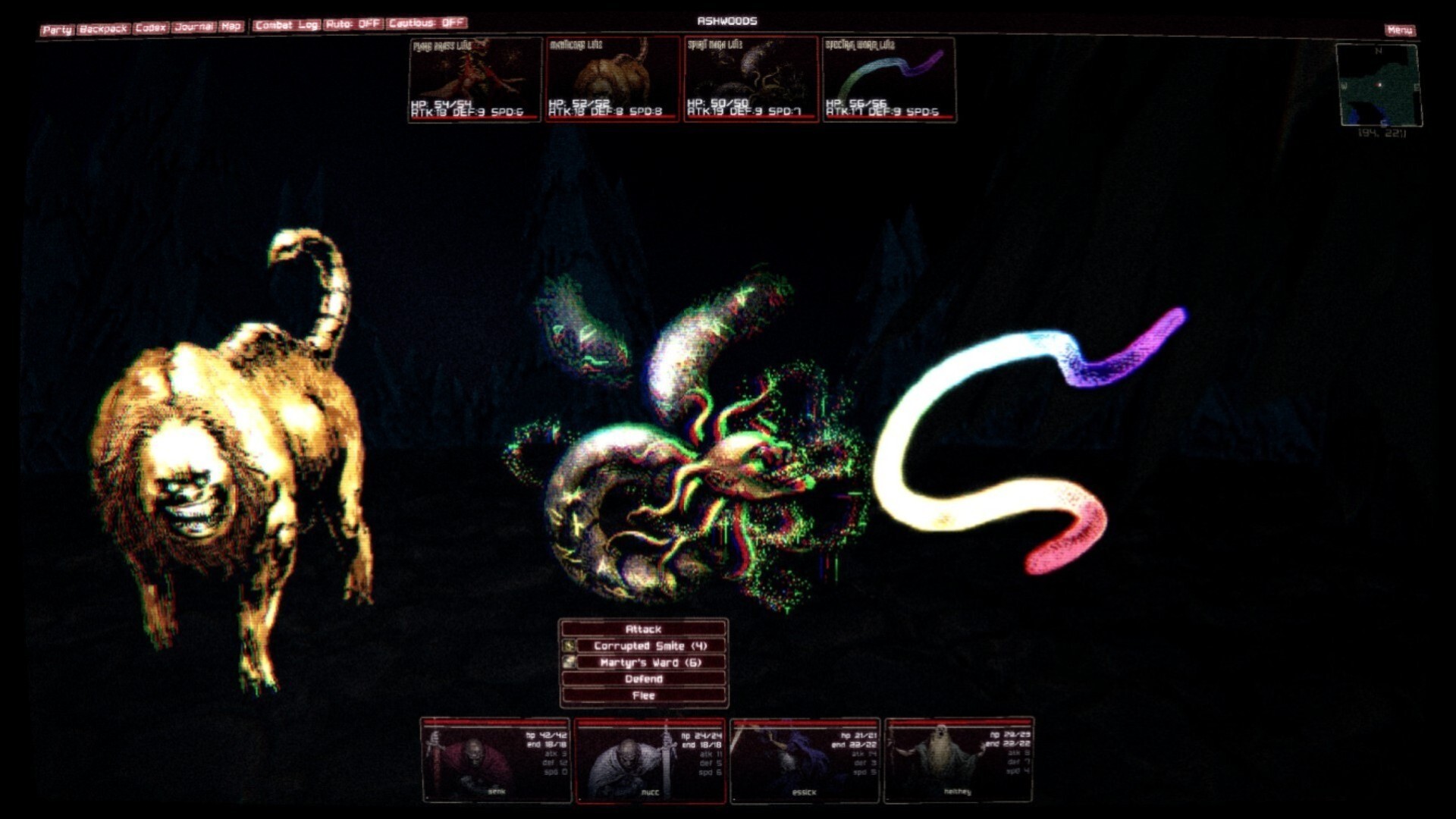 Bloodrust screenshot #3