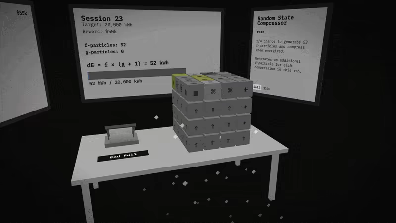 Particle Box video 1