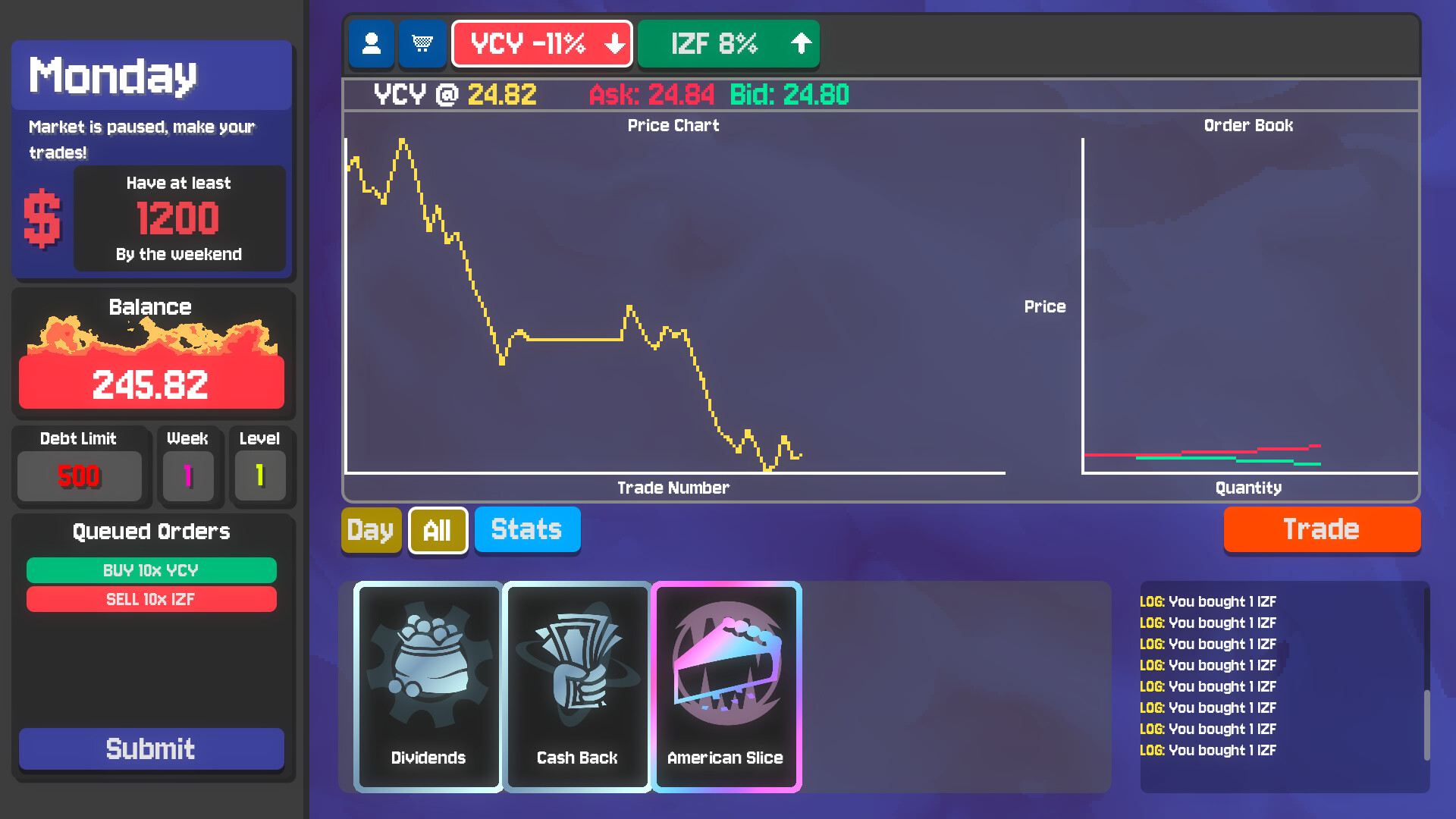 Investor Hubris screenshot #5