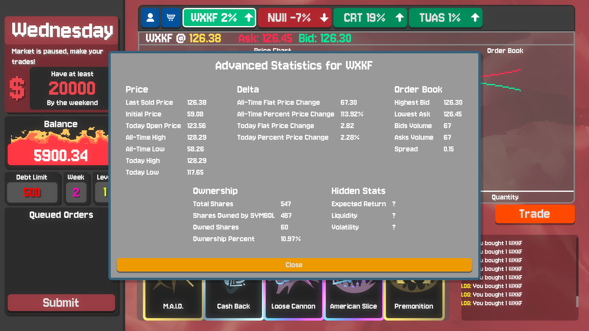 Investor Hubris screenshot #4