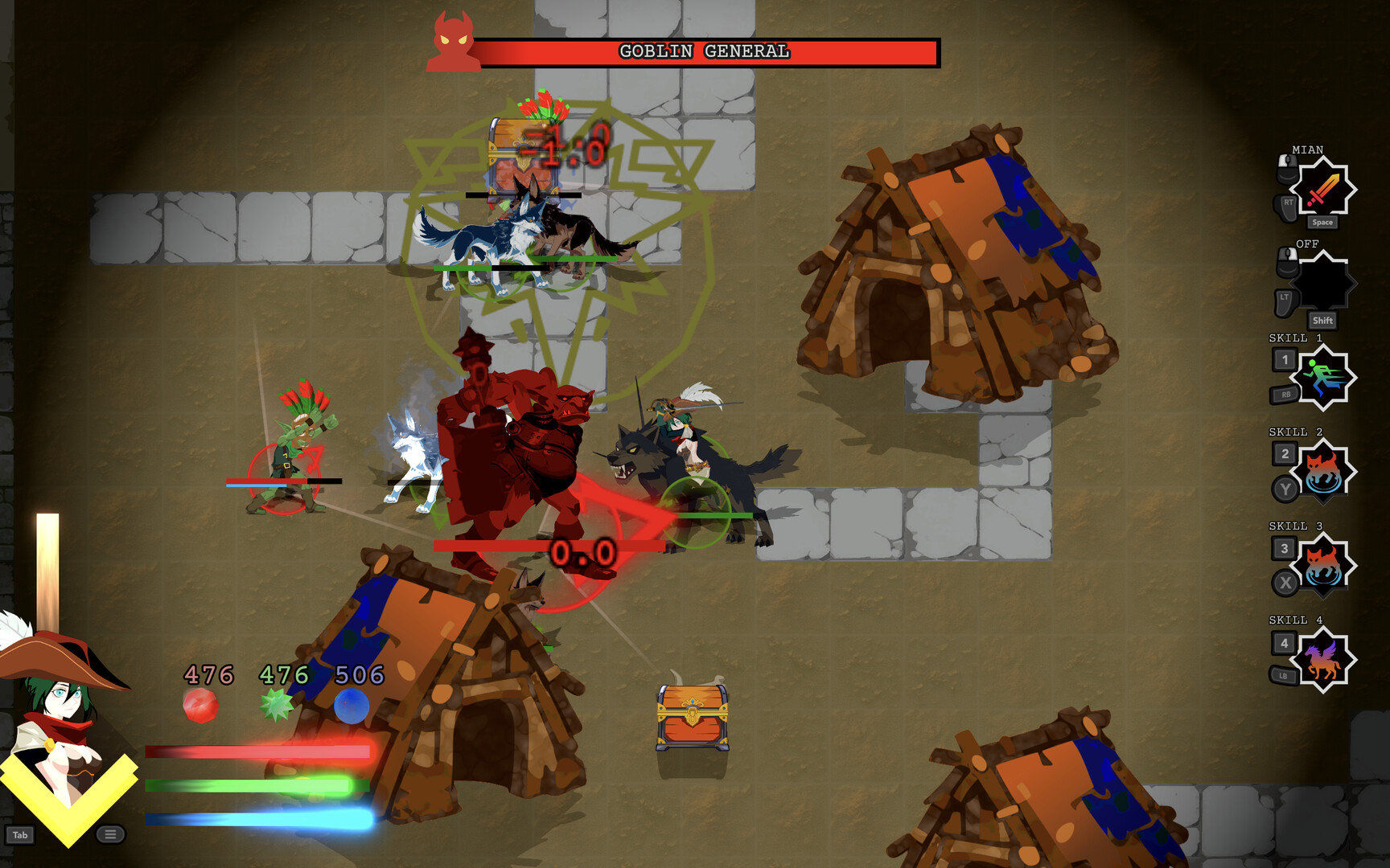 Ninety Nine Dungeons screenshot #8