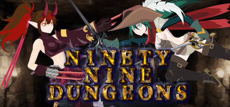 Ninety Nine Dungeons header art