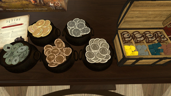Tabletop Simulator - Scythe