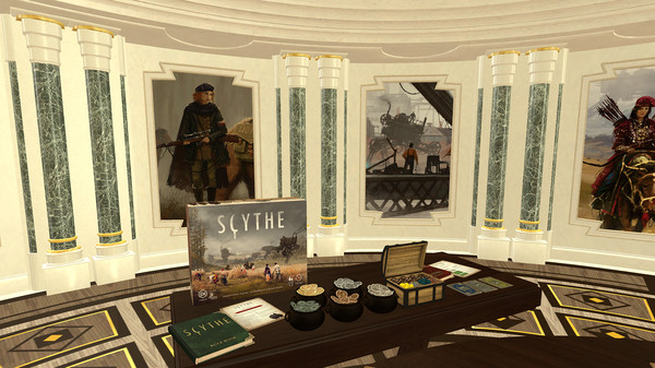 Tabletop Simulator - Scythe