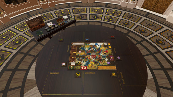 Tabletop Simulator - Scythe