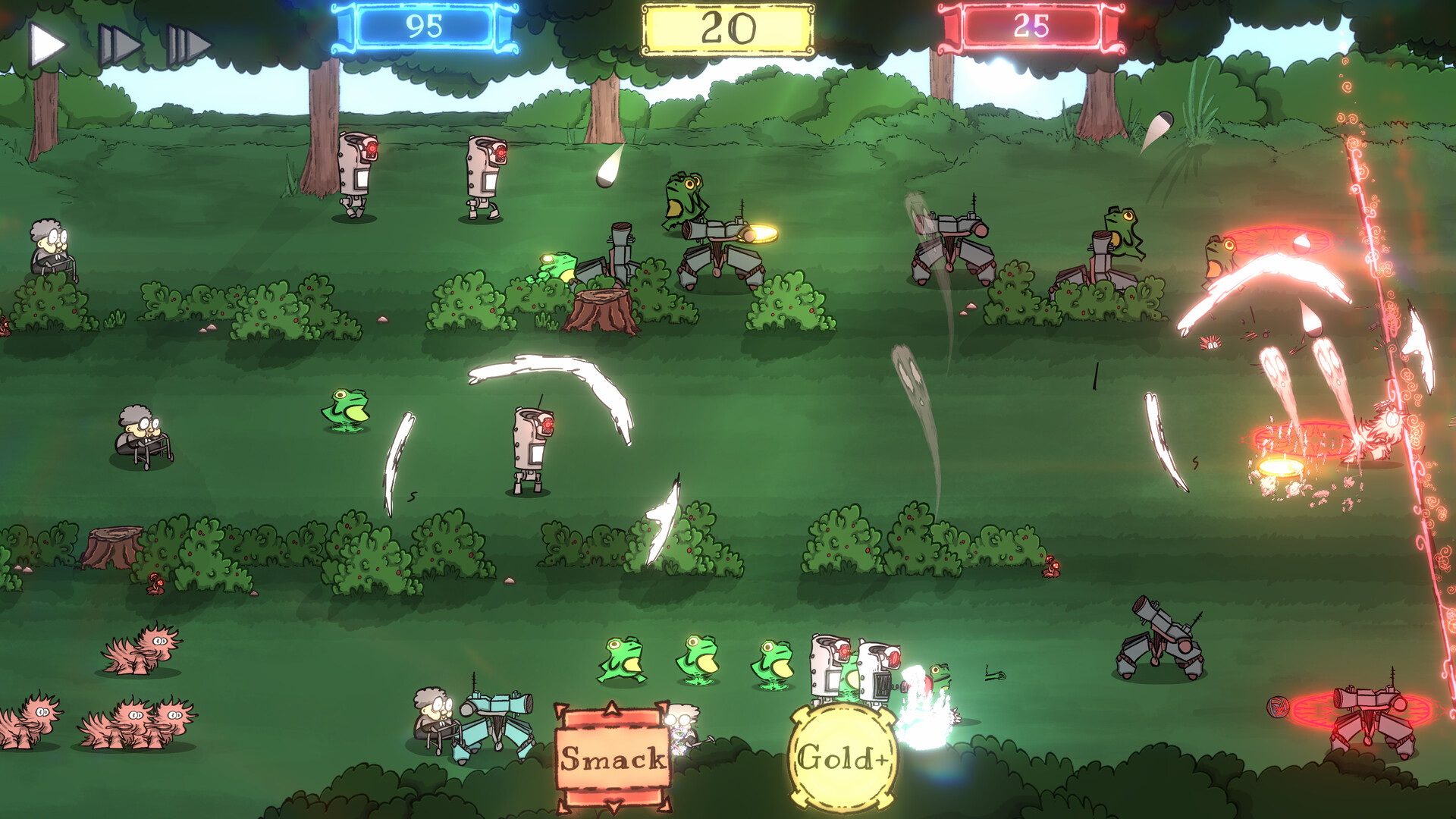 Summon the Commoners Featured Screenshot #1