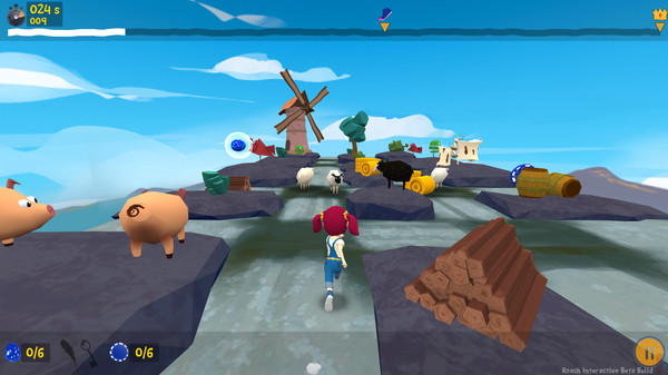 Screenshot z Bird of Light