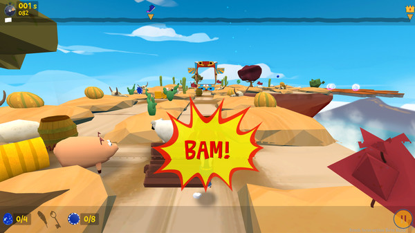 Screenshot z Bird of Light