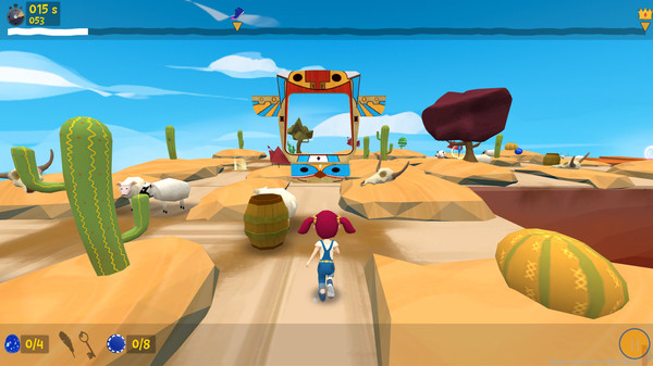 Screenshot z Bird of Light