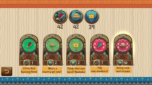 Screenshot z Bird of Light