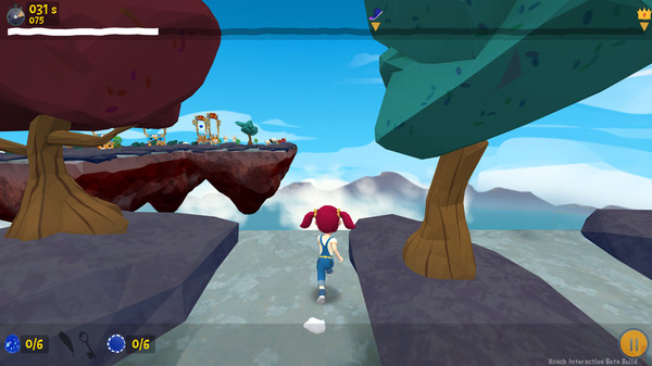 Screenshot z Bird of Light